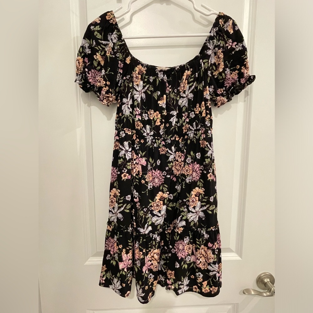 Floral Tunic/Dress